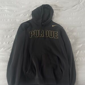Nike Dark Grey Purdue Hoodie